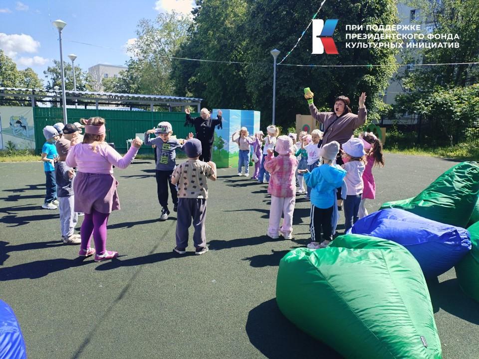 состоялся первый пикник-спектакль «Сказки Парка»!