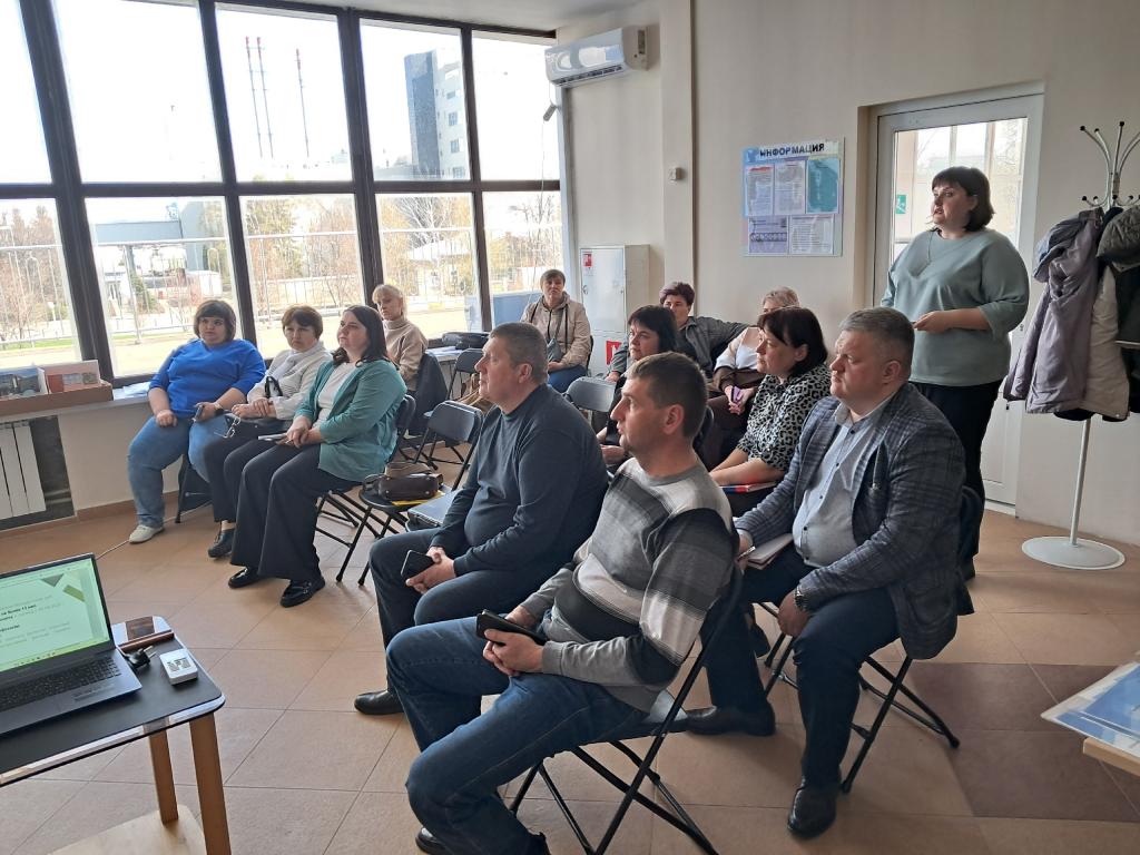 Сегодня на базе АНО «ЦССИ «Развитие» прошёл тренинг «Подготовка успешной заявки на грант»
